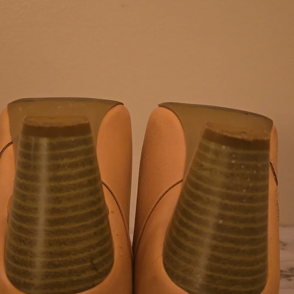 Old Navy Nude Ankle Bootie - Picture 13 of 15